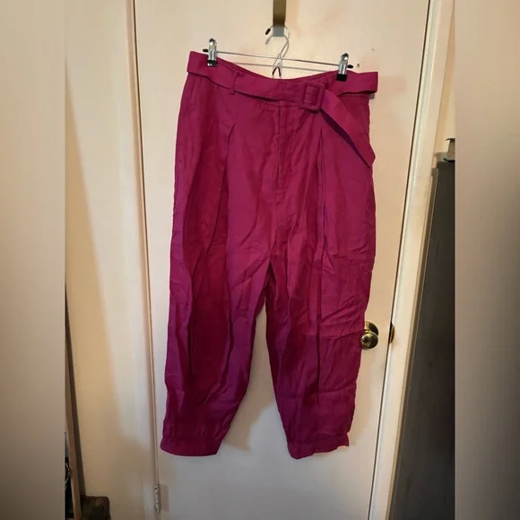 Farm Rio linen pants - Picture 5 of 9